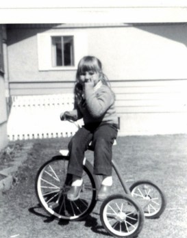 Finding a trike for a Viking sized toddler is not easy.